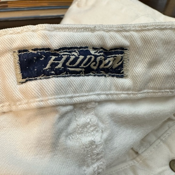 Hudson Raw Edge Denim Pencil Skirt.  *I LOVE OFFERS! - Picture 7 of 8